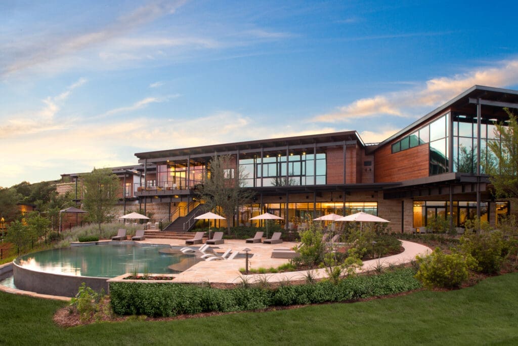 Get away for a bit of rest and relaxation, but be sure not to miss spending the better part of your day(s) at the luxe Loma de Vida, their 25,000-square-foot spa and wellness center. (Photo by Care of La Cantera Resort and Spa)