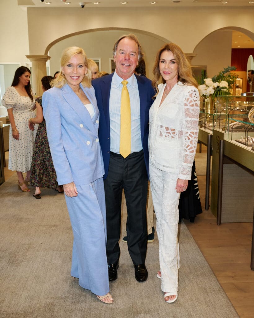 Lori Mikles, Denis Boulle, Keely Cawley (Photo by Jonathan Zizzo)