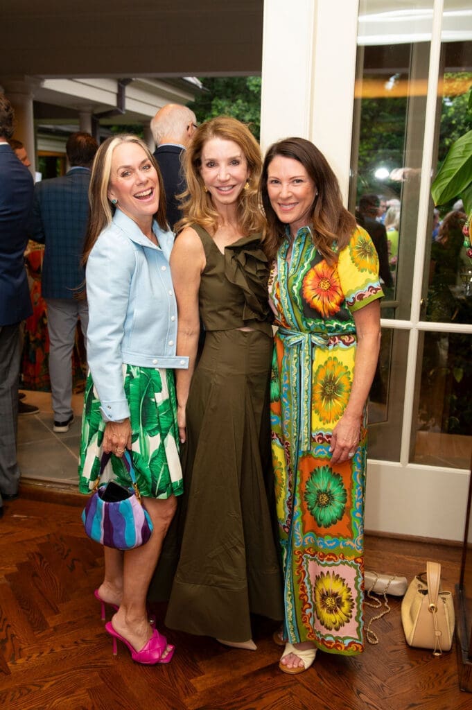Lucy Wrubel, Brett Levy, Laura Koonsman (Photo by Tamytha Cameron)