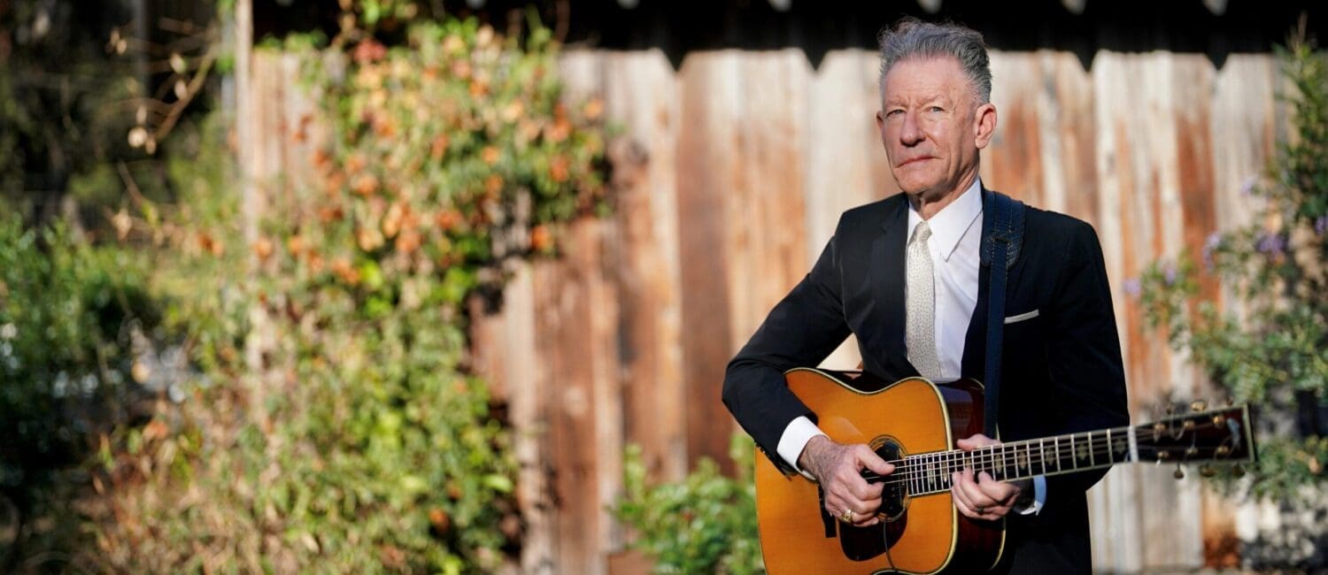 Lyle Lovett Woodlands 50th