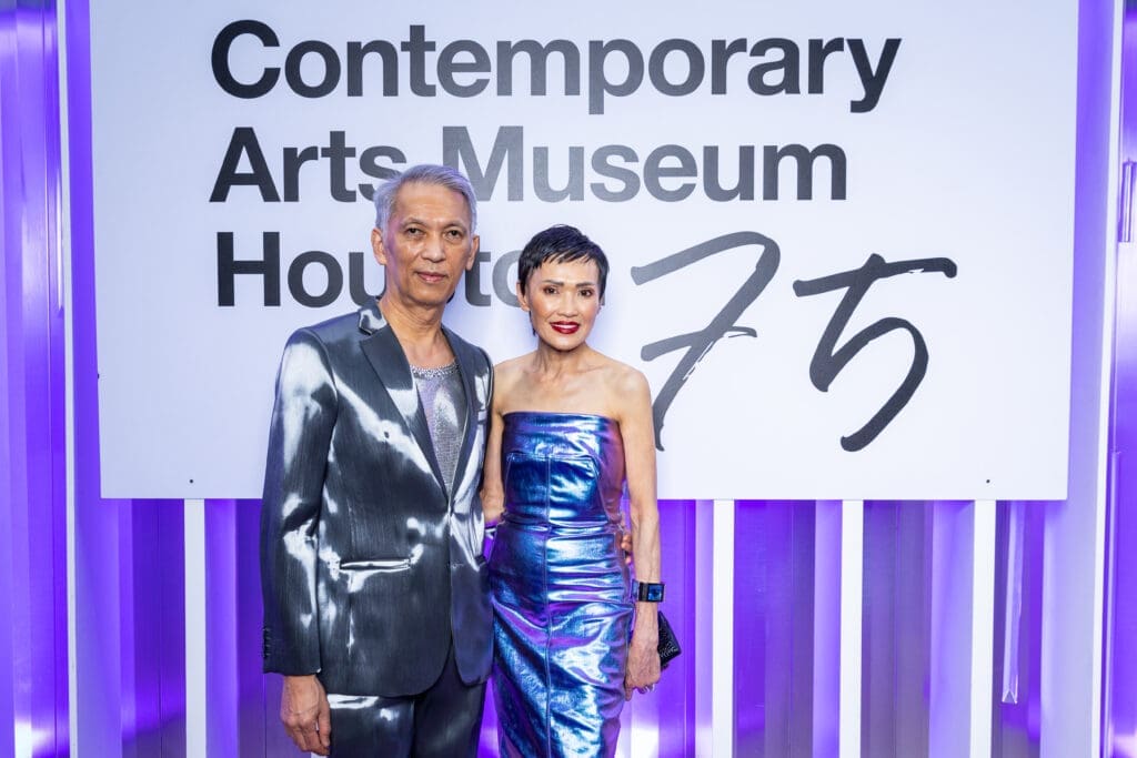 Marc & Duyen Nguyen at CAMH 75th Gala (Photo by Emily Jaschke)