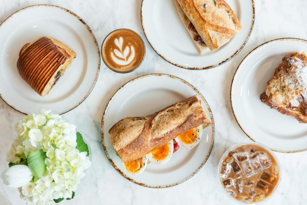 The eats range from savory to sweet at Maven Coffee and Cocktails. (Photo by Becca Wright)