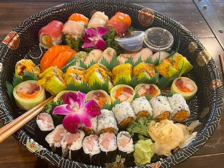 Kyoto Hibachi Sushi has bowed out as of May 1.