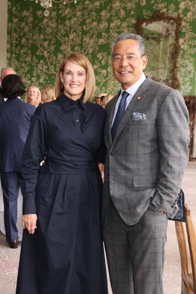 Stephanie & Frank Tsuru at the Men of Distinction luncheon