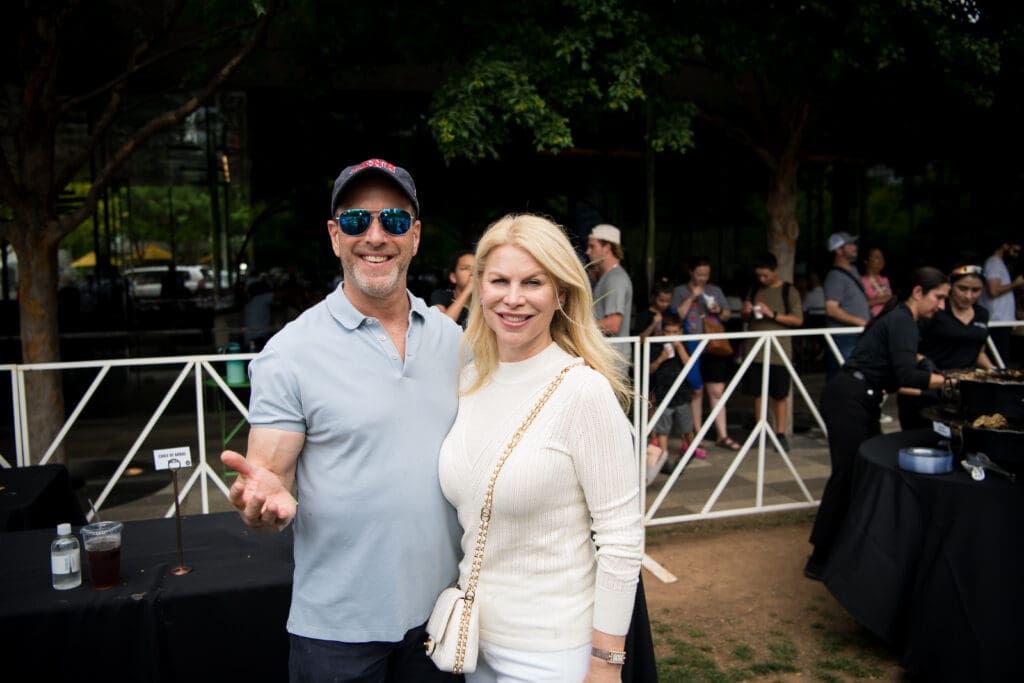 Michael Hurst, Sarah Dodd (Photo by Don Clausen with Kelly Alexander Photography)