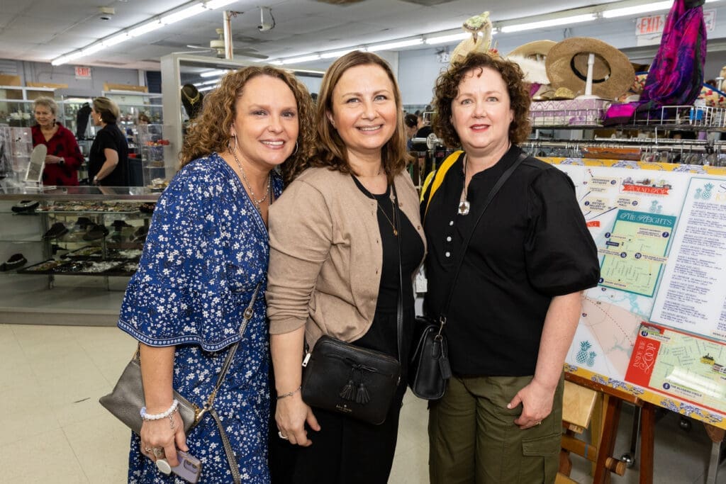 Michelle Seveney, Virginie Martinez, Lydia Karis  (Photo by Emily Jaschke)