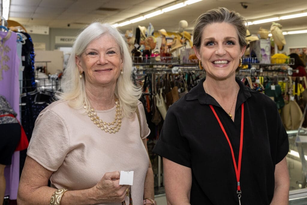 Penny Millican, Jennifer Carter  (Photo by Emily Jaschke)