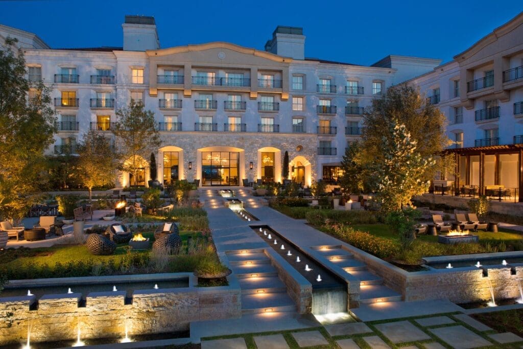 The expansive La Cantera Resort and Spa located in San Antonio, Texas.  (Photo by Care of La Cantera Resort and Spa)