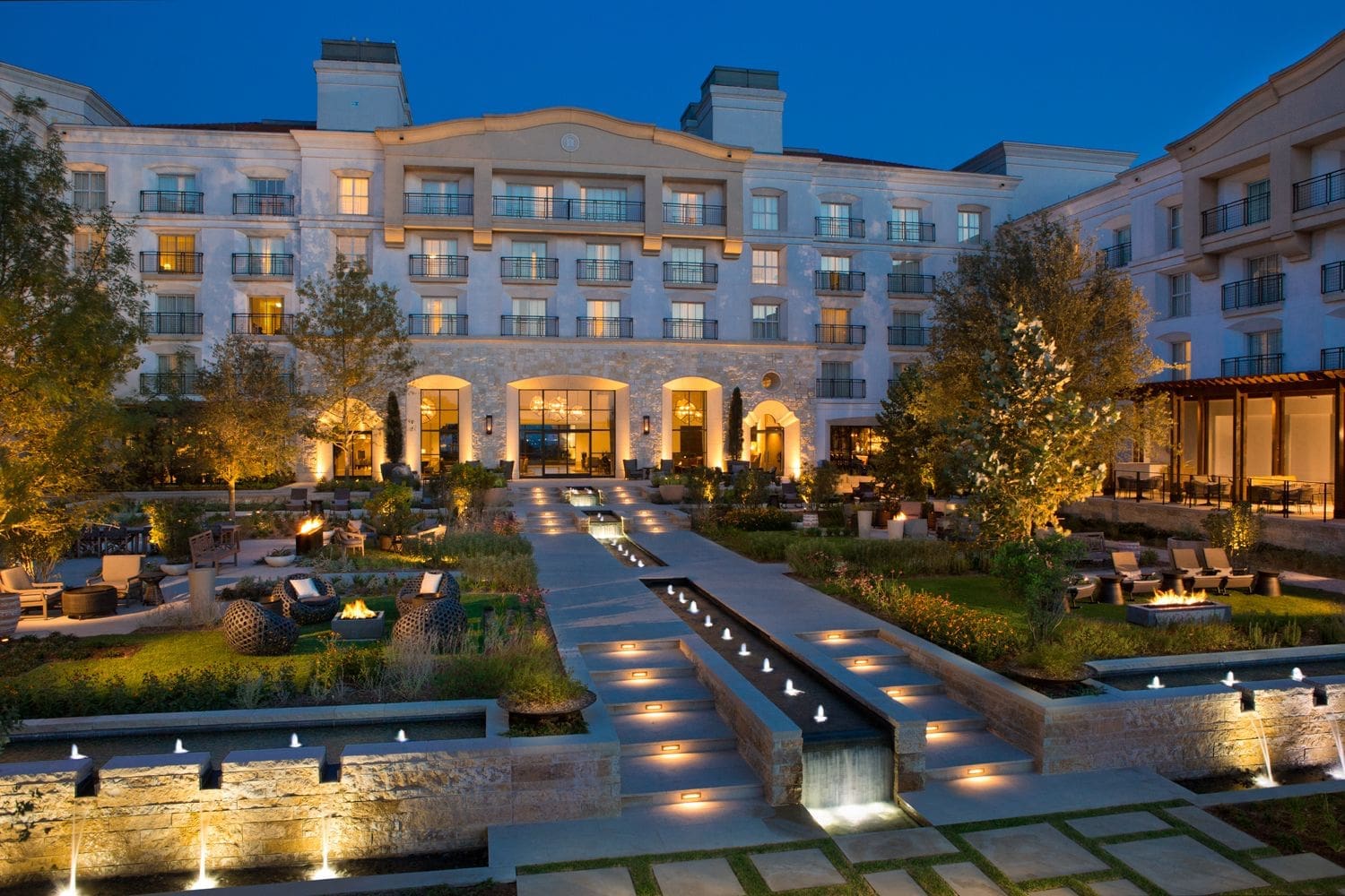 The expansive La Cantera Resort and Spa located in San Antonio, Texas.
