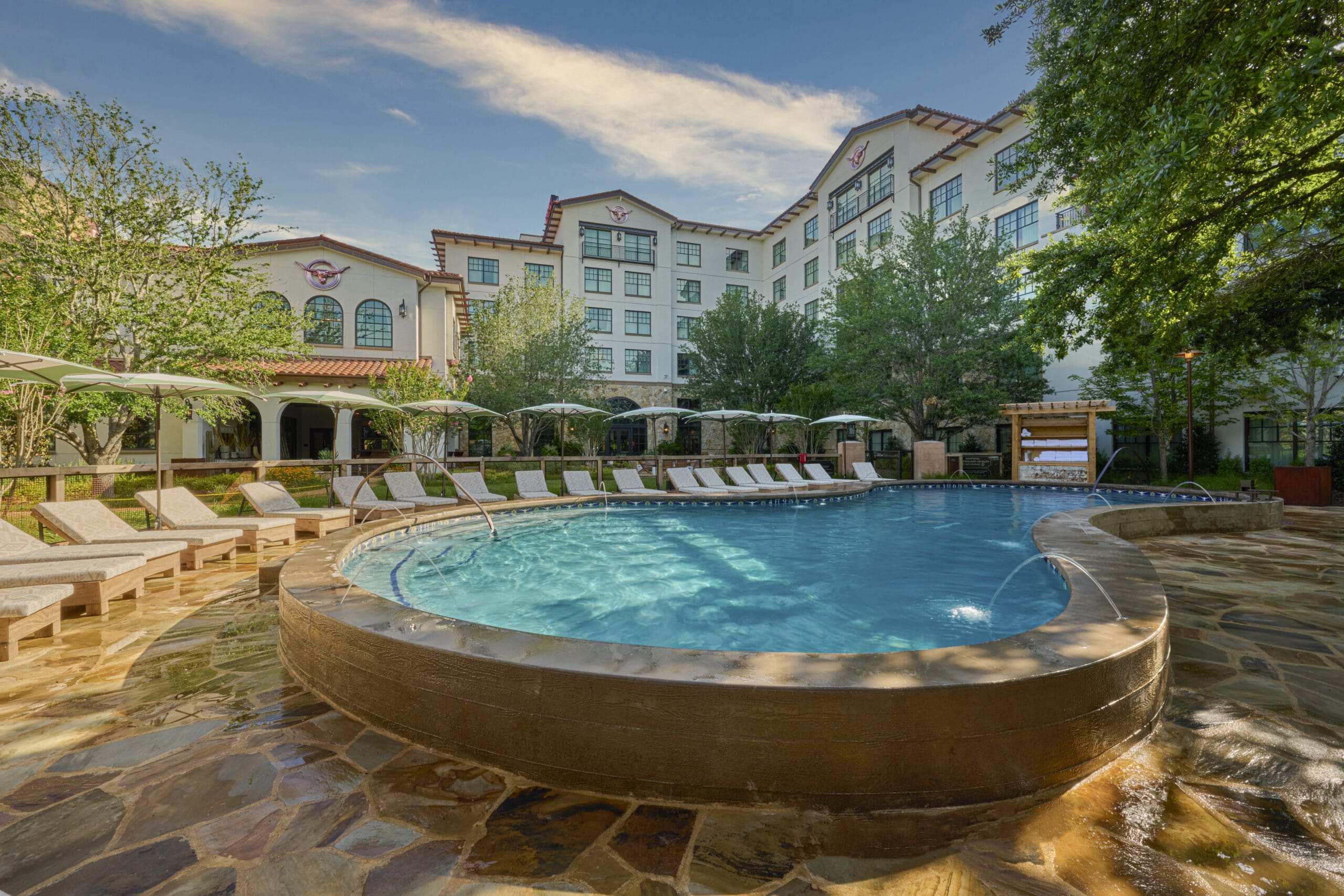 Hotel Drover Stockyards District Fort Worth.