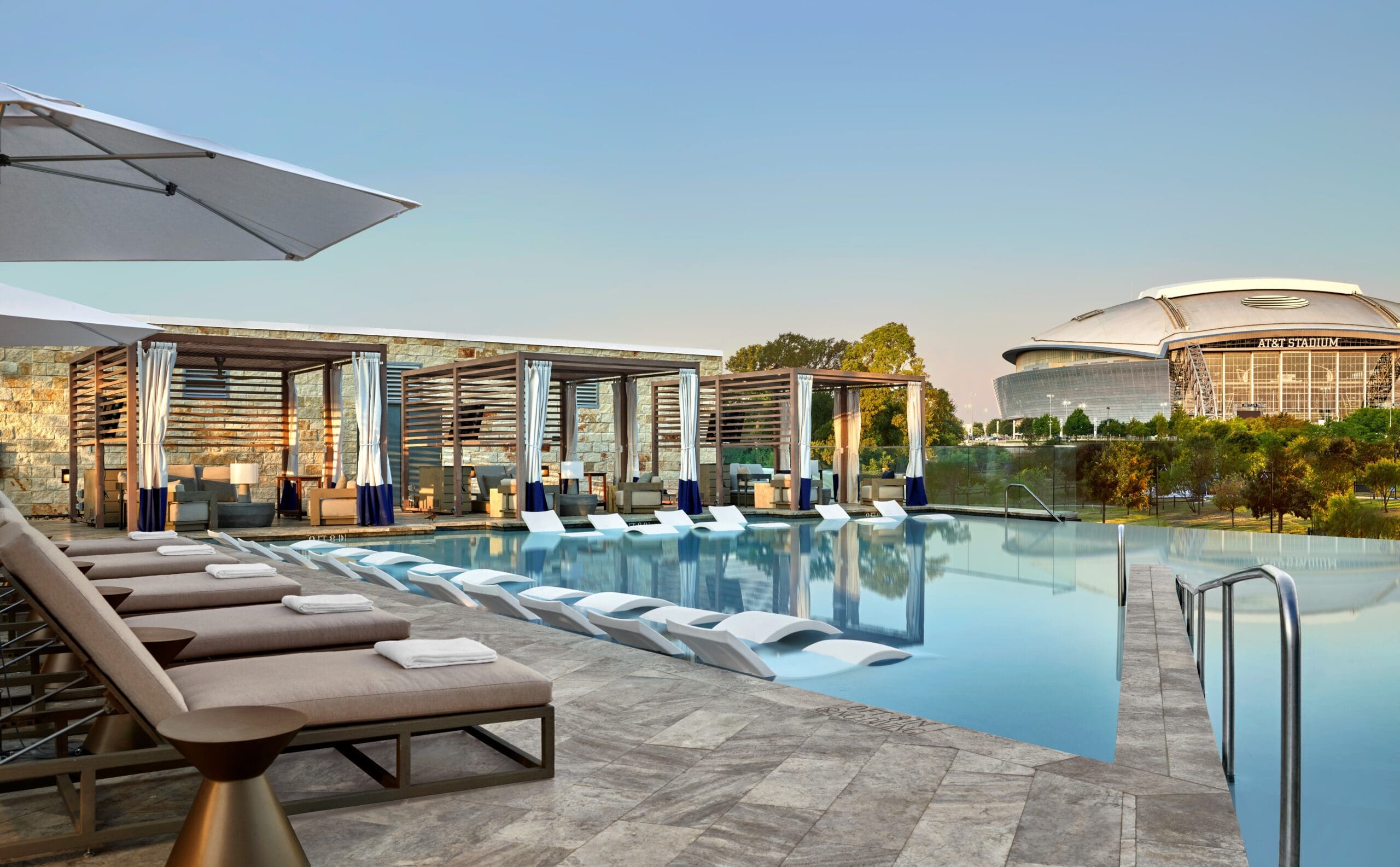 Pools – Live! by Loews Arlington