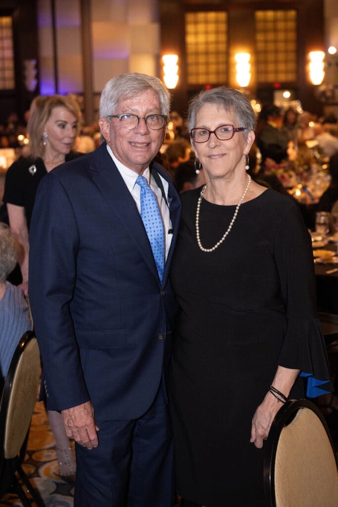 Fred & Kay Zeidman at Holocaust Museum Houston’s 2024 LBJ Moral Courage Award Dinner  (Photo by Wilson Parish)