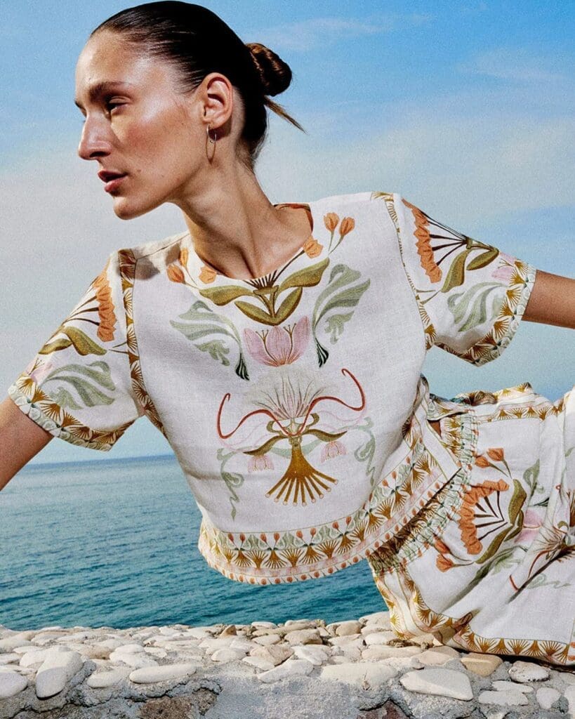 Bette's appeals to a fashion forward audience like this spring look from Lug Von Siga.