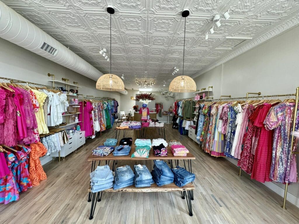 Honey Loves Boho is filled with what Kristen Barbee calls "dopamine dressing."