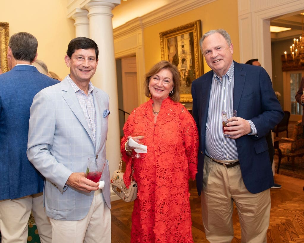 Richard Eiseman, Karen Miller, Walter Levy (Photo by Tamytha Cameron)