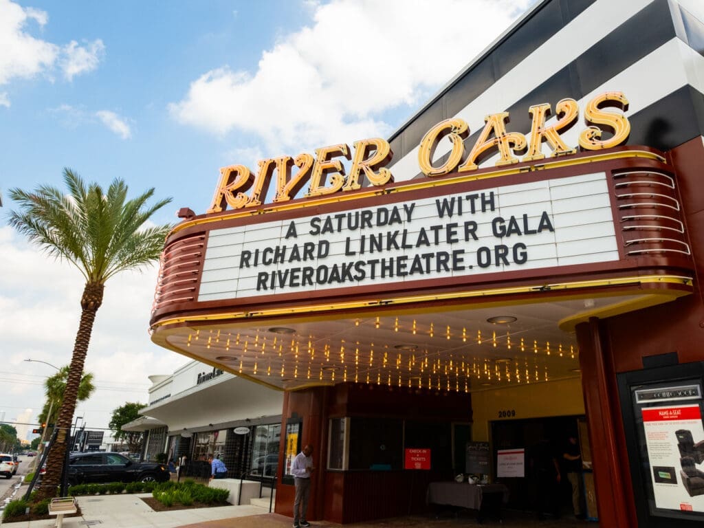 Houston's beloved River Oaks Theater is coming back to life as a movie theater and performing arts venue. (Photo by F. Carter Smith) 