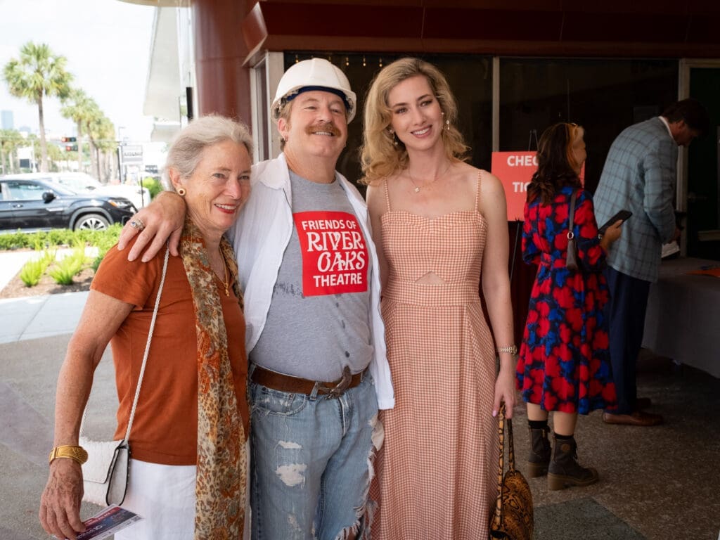Friends of River Oaks Theatre turned out in force after helping save Houston's last historic movie theater. (Photo by F. Carter Smith)