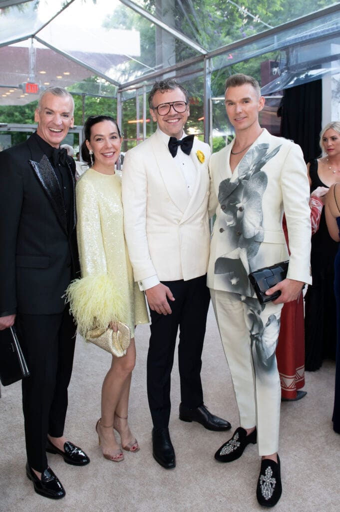 Ryan Ross, Mary McGreevy, William Jennings, Robbie Kruithoff (Photo by Tamytha Cameron, Nate Rehlander, and Rob Wythe)