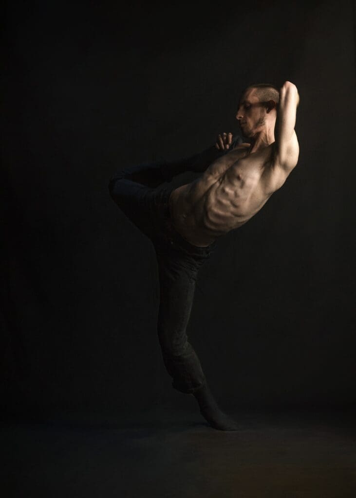 Sam McReynolds will perform in Ishida's "mutability." (Courtesy Ishida Dance)