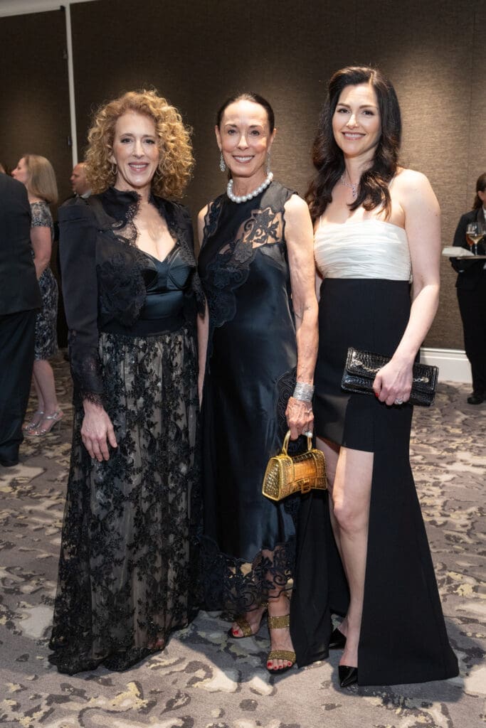 Shelly Hendry, Sue Smith, Limor Smith (Photo by Jenny Antill/Texas Children's Hospital)