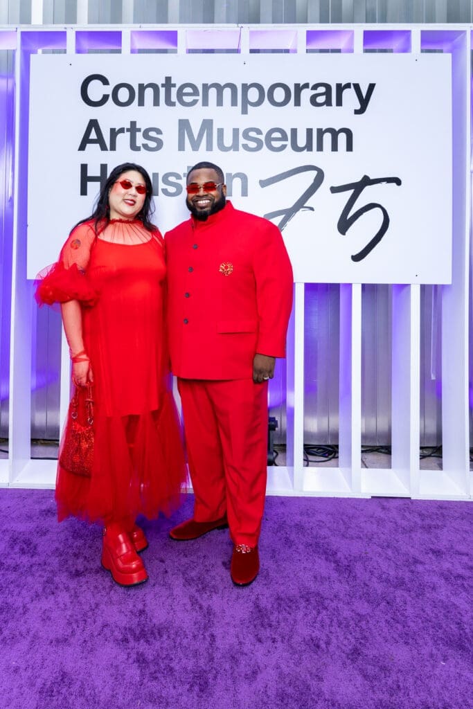 Stephanie Wong Smith & Jackson Smith at CAMH 75th Gala (Photo by Emily Jaschke)
