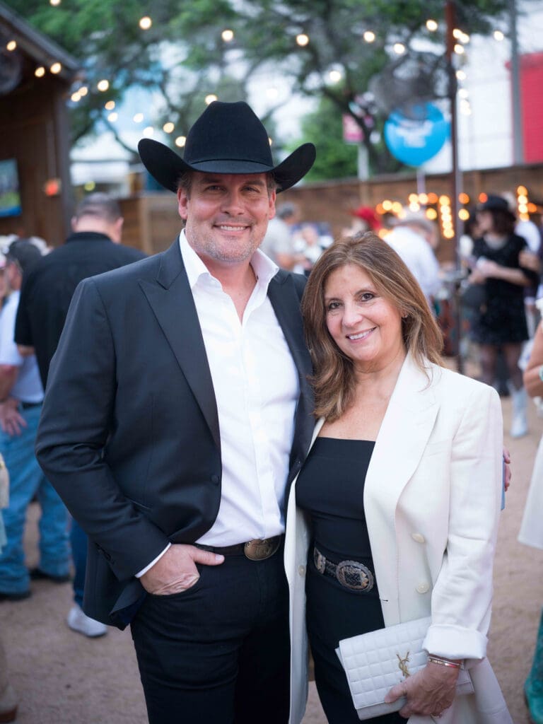 Steve & Terri Springer at the Cattle Baron's Ball kick-off held at The Rustic Downtown. (Photo by Daniel Ortiz)
