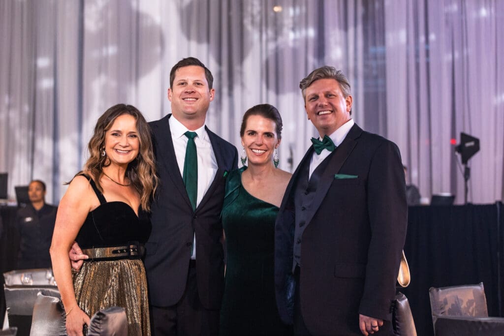 A Unique School In The Woodlands Celebrates 30 Years With a $1.6 Million Night — TWCA Supporters Raise Plenty of Warrior Green