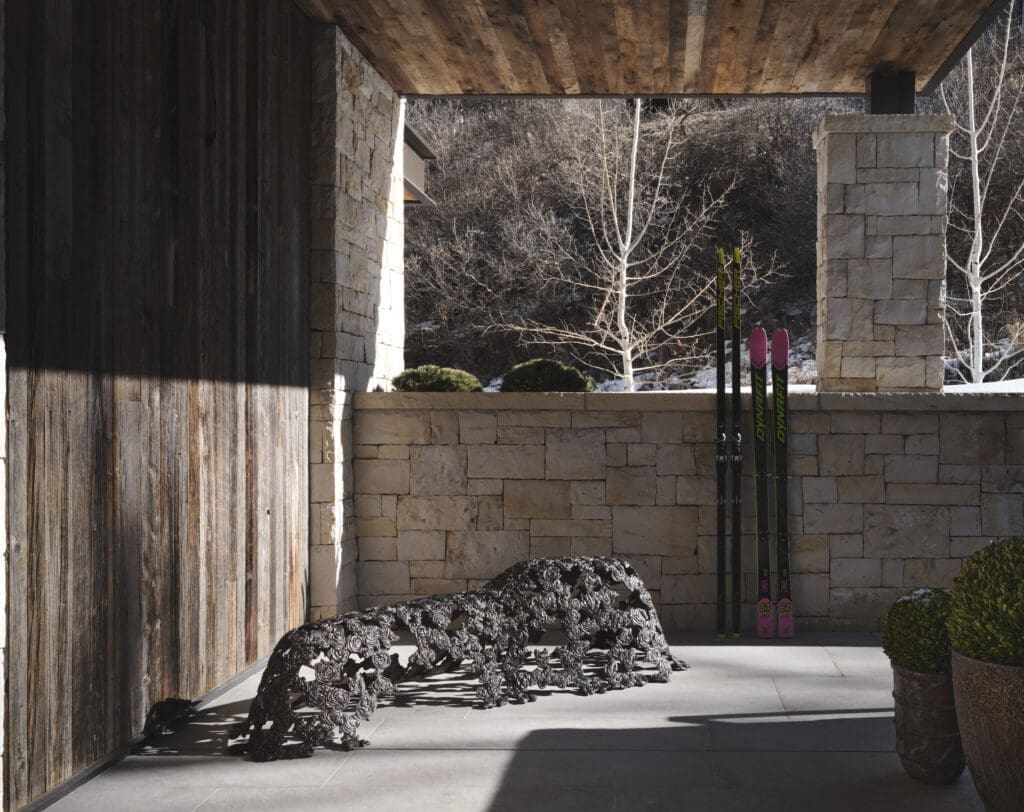For Bueno himself, he’s personally finding inspiration and intrigue in the fresh perspective of Wabi-Sabi this season – a philosophy that embraces natural and weathered shapes and designs. (Photography by Douglas Friedman)