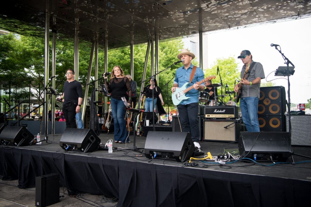 The Central Standard Band (Photo by Don Clausen with Kelly Alexander Photography)