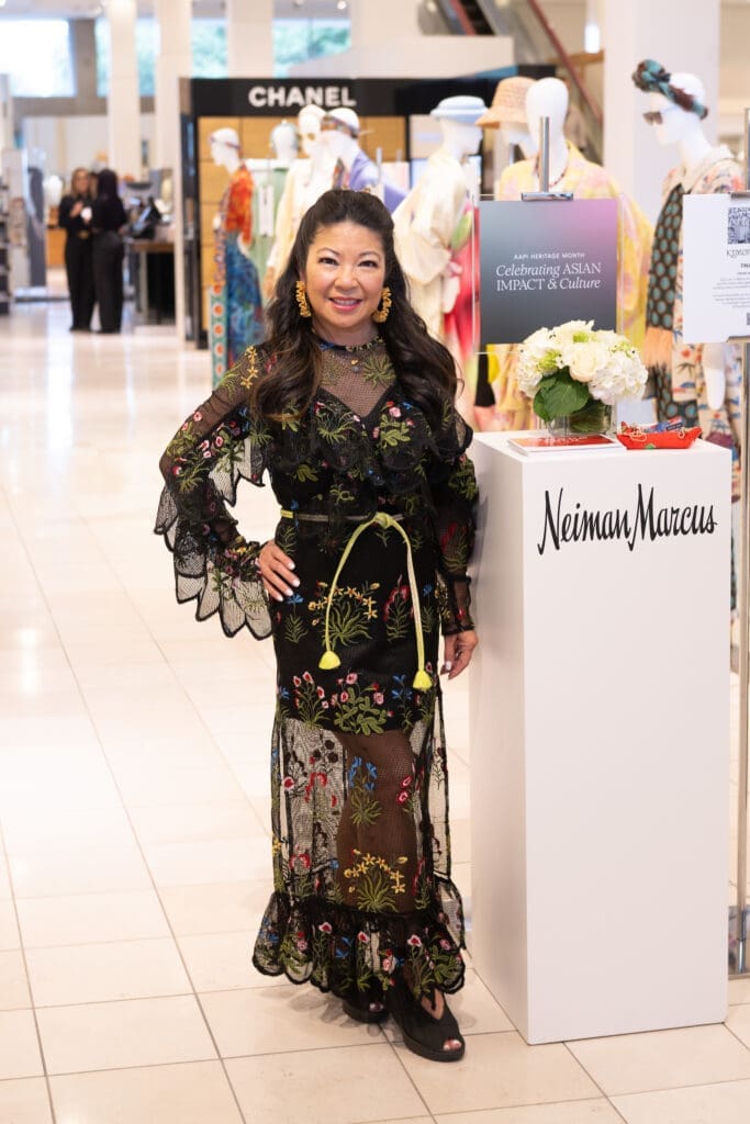 East Meets Exquisite — Stylist Tina Zulu’s Curated Kimono Collection Spans Eras at Neiman Marcus