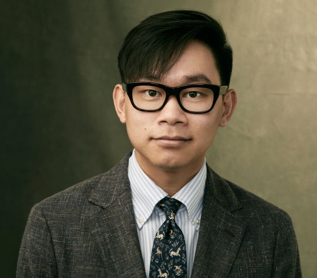 ROCO composer-in-residence Viet Cuong (Photo by Aaron Jay Young) 