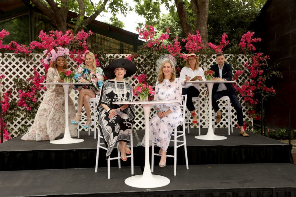 The 2024 Mad Hatter’s Tea Transformed the Dallas Arboretum Into the ‘Gardens of Greece’