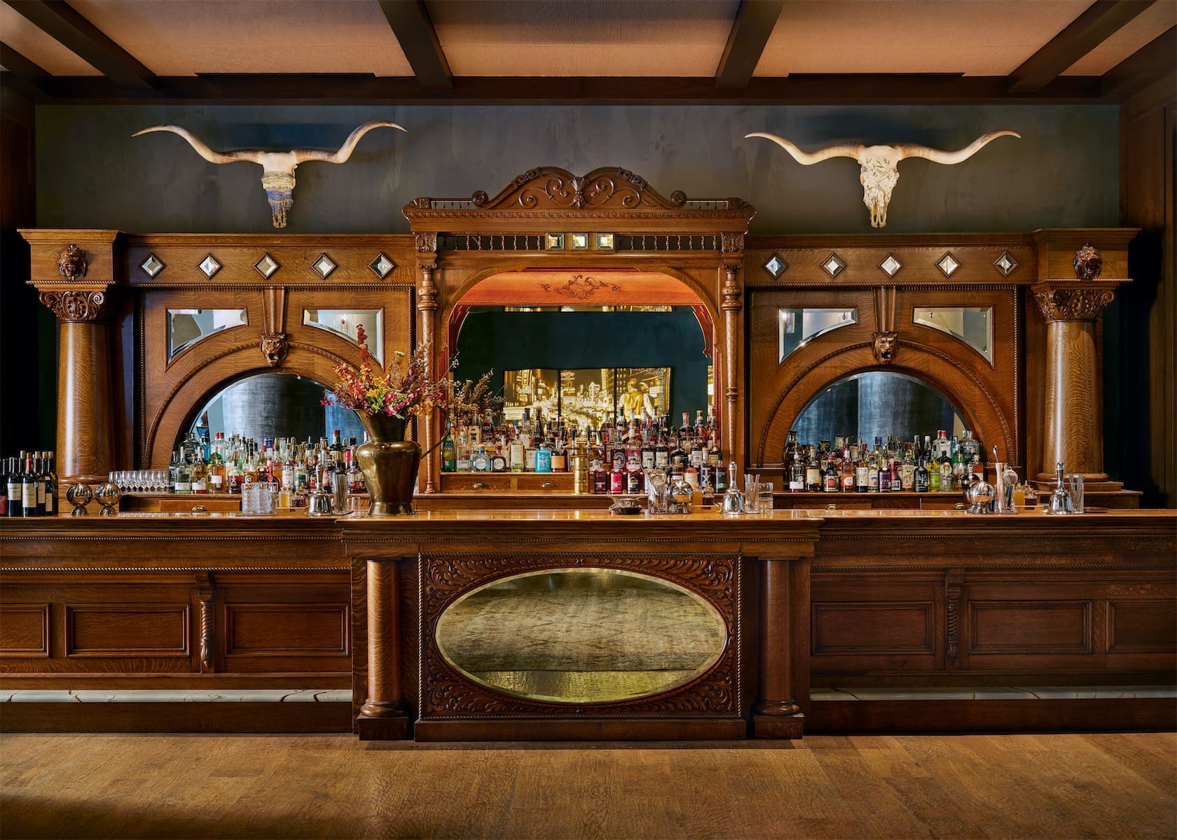 bowie house fort worth hotel auberge 010 BOW_Public_Spaces_The-Bar_20232