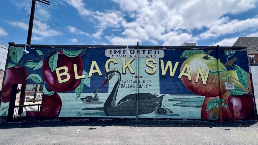Black Swan Saloon was brought back to life in East Dallas. (Courtesy)