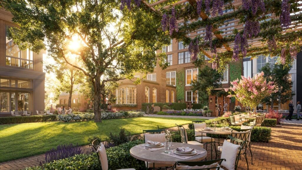 Houston’s New River Oaks Village — Meet The RO, a Pedestrian Paradise With a Major Hotel First, a 28-Story High-Rise, Local Restaurants and Leafy Corridors