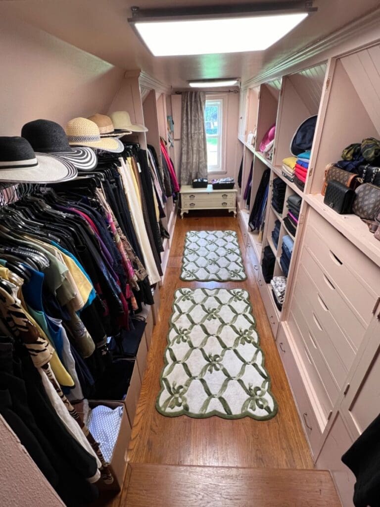 Inside one of the estate's many "boutiques." (Photo by Dallas Estate Sellers)
