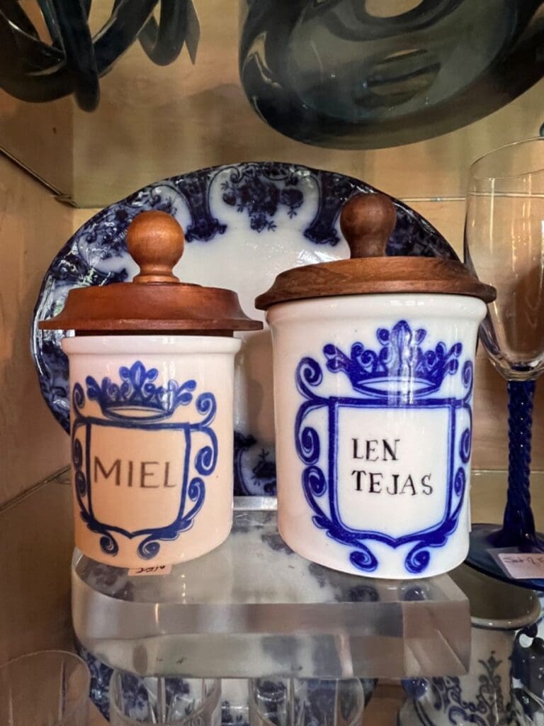 The home is filled with fine crystal, silver, and china. (Photo by Dallas Estate Sellers)