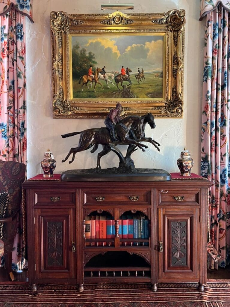 The sale is an equestrian's dream. (Photo by Dallas Estate Sellers)