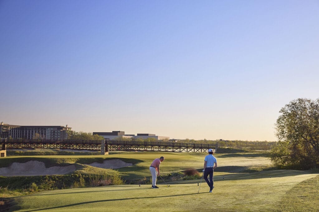 With its championship golf courses, Mokara Spa, 13 dining destinations and multiple luxurious pools, the Omni PGA Frisco is hard to beat.