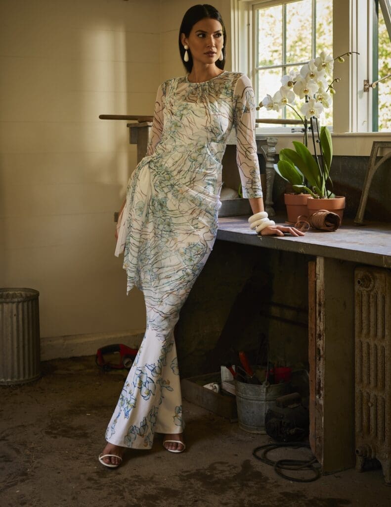 AvA fashions range in size from XS to Double XL (Photo courtesy of AvA  fashions) 