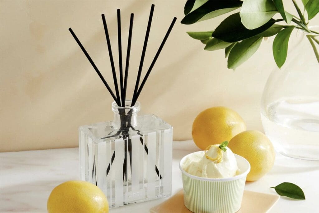 Let the fresh smell of citrus fill the air.