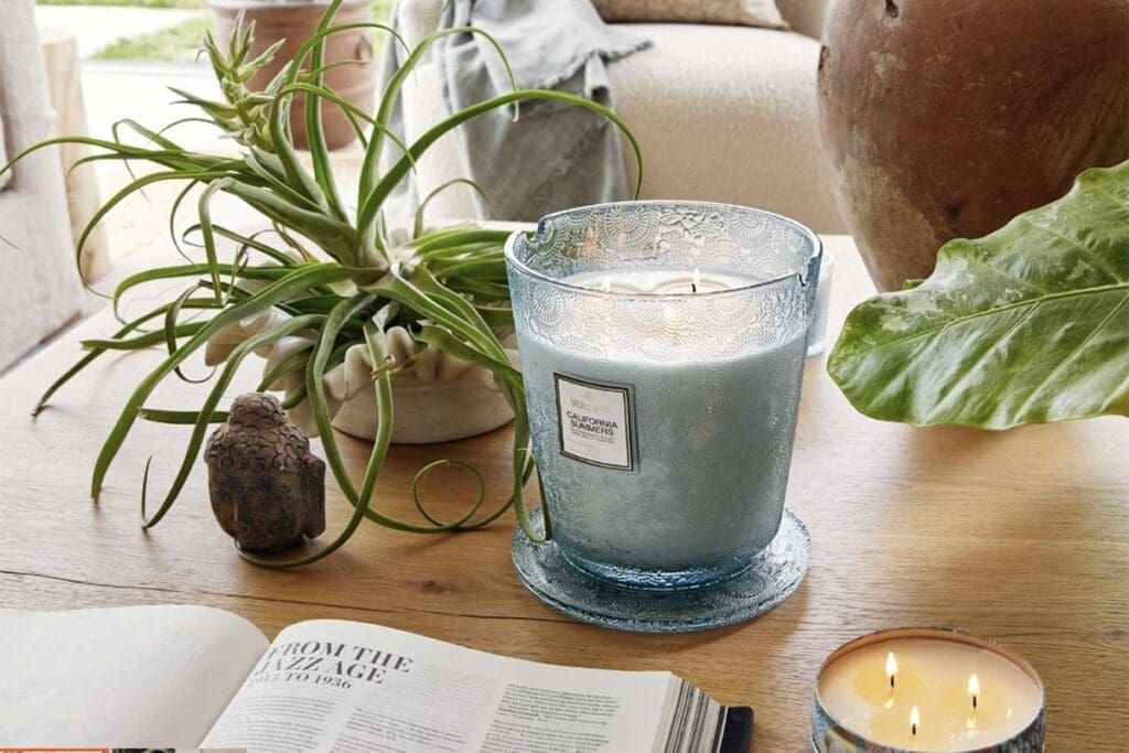 Favorite Summer Scents From Bering’s — Voluspa Candles, Nest Diffusers, and More