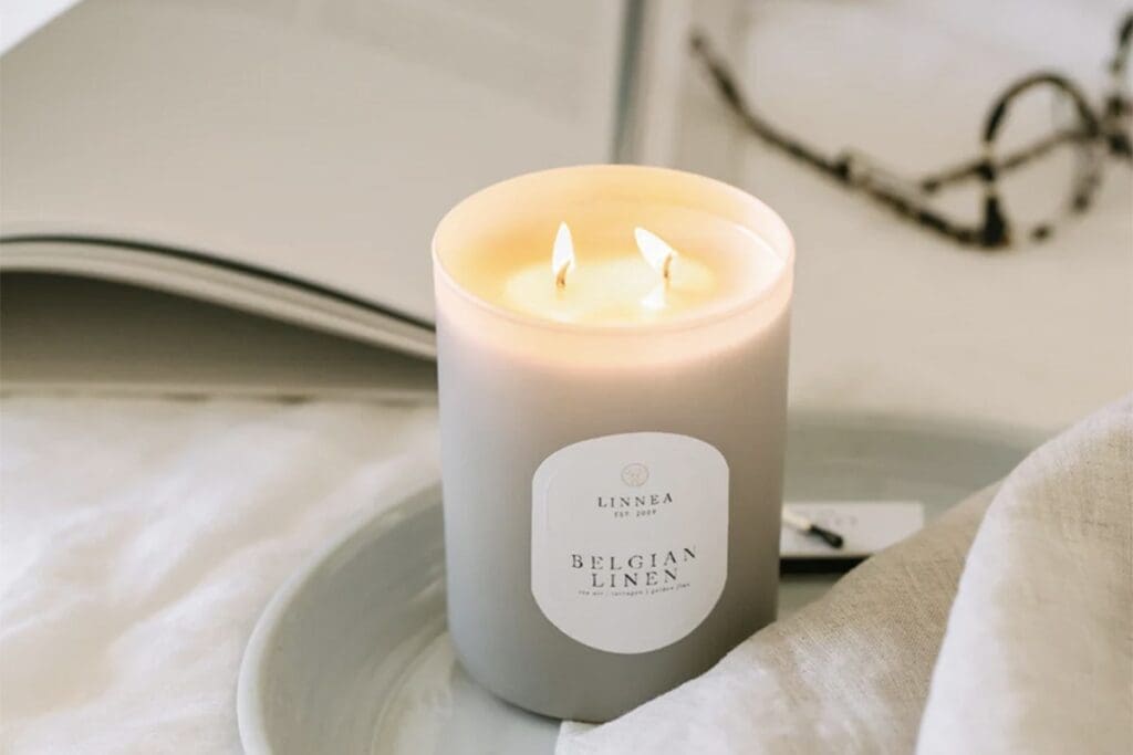 Belgian Linen brings a fresh and crisp aroma to the air.