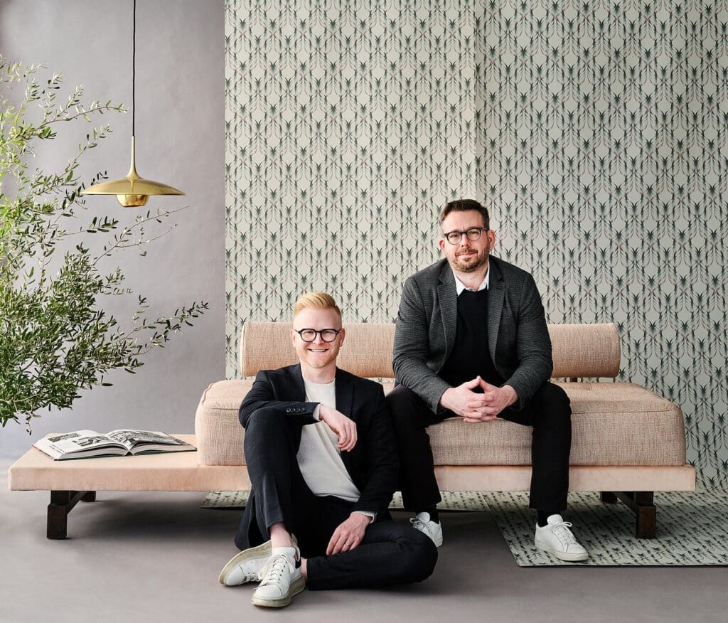 Introduced through mutual friends at a Manhattan party in 2011, Mike and Bryan Yates set out on a journey that would see them become partners in life as well as in Yates Desygn. (Photography by Stephen Karlish)