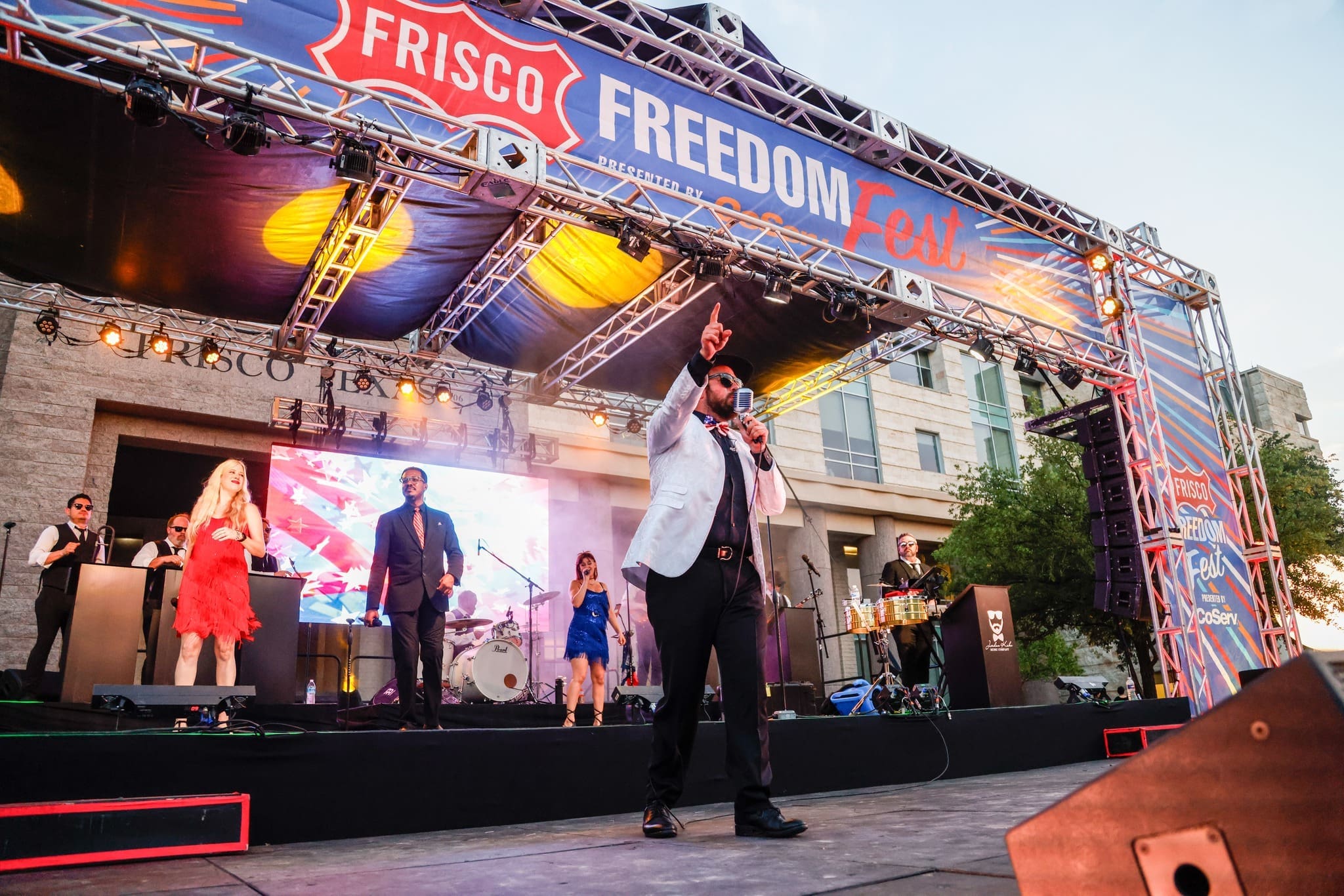 Frisco Freedom Fest Fourth of July