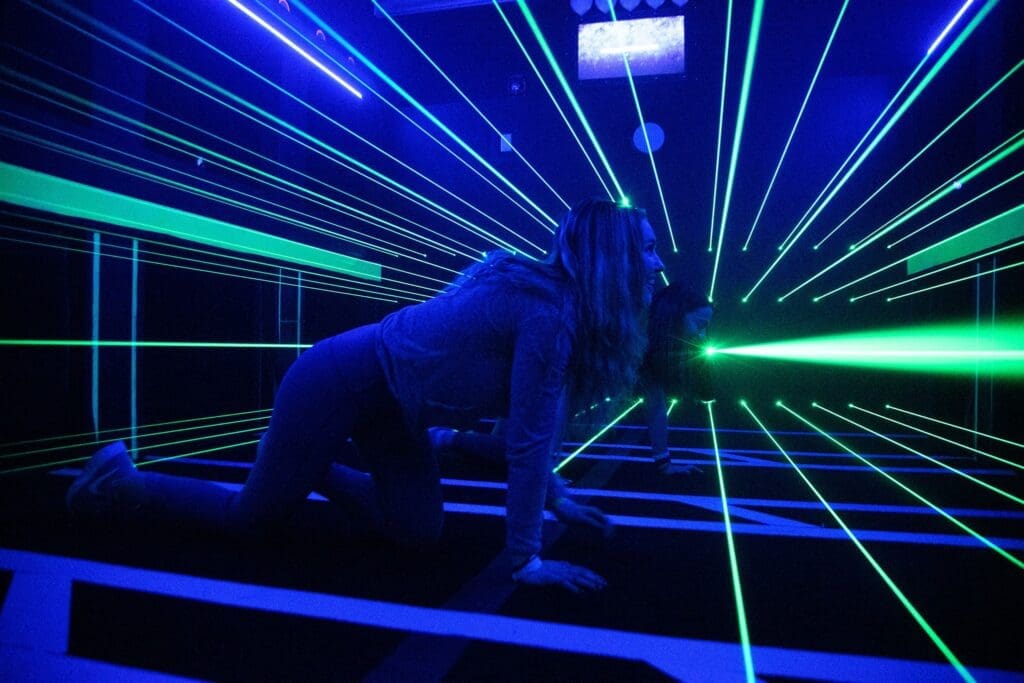 Activate brings a new kind of interactive gaming experience.