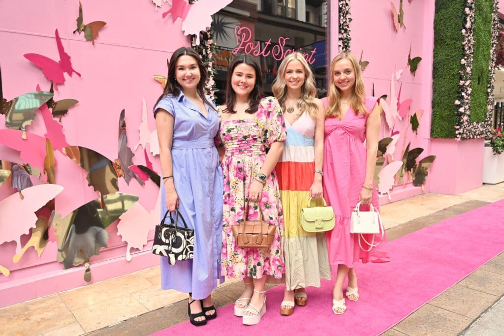Houston’s Pink Palace of a Restaurant Morphs Into a Colorful Party Scene — PostScript Steps Up to Fight Cancer