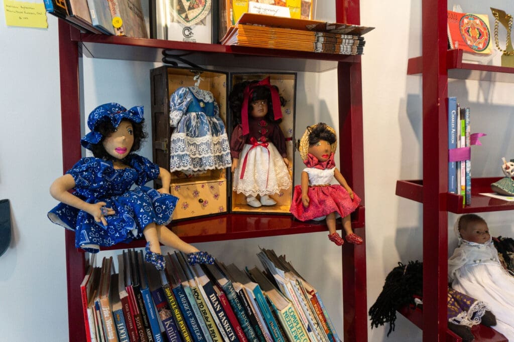 Pieces for sale at The Community Artists' Collective Ashé Summer Market (Photo by Sofia Westerman) 