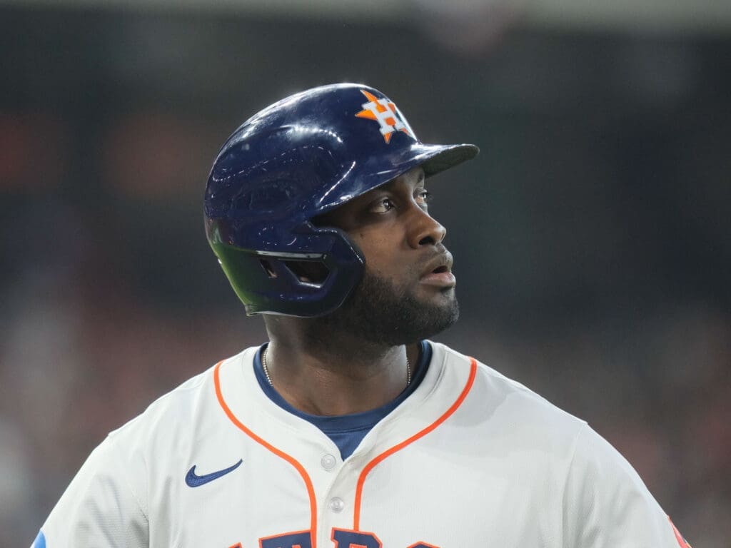Kate Upton and Yordan Alvarez Team Up to Make Minute Maid As Drama Happy As Ever — But These Astros Need a Vladimir Guerrero Size Trade Jolt