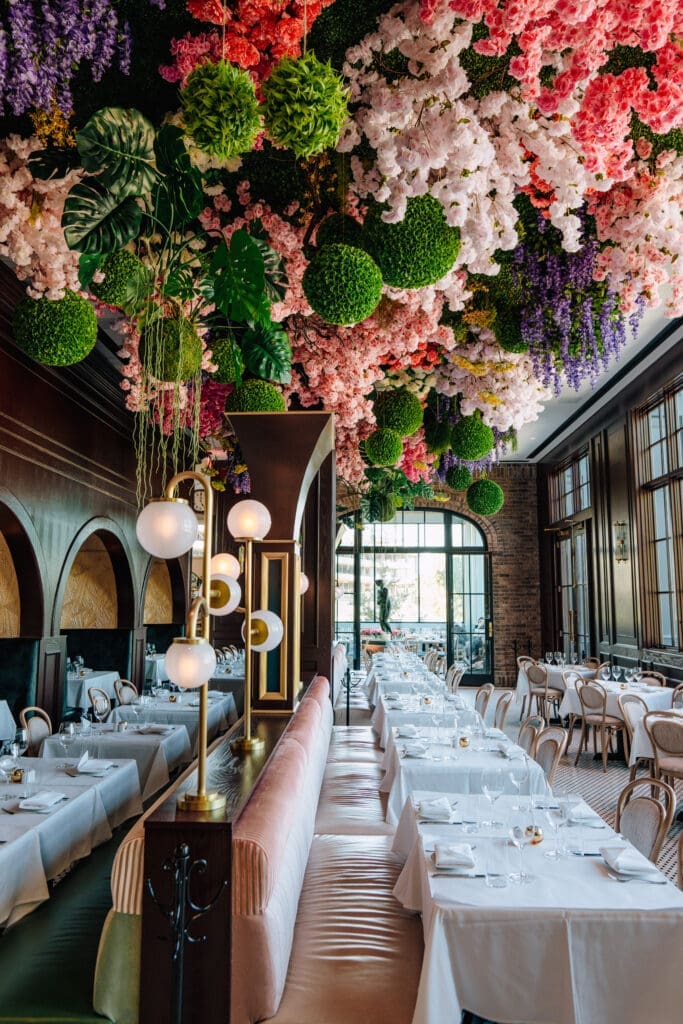 Restaurant King Turns to Design Queen to Create Houston’s Most Beautiful New Restaurants — Ben Berg & Gail McCleese Team Up